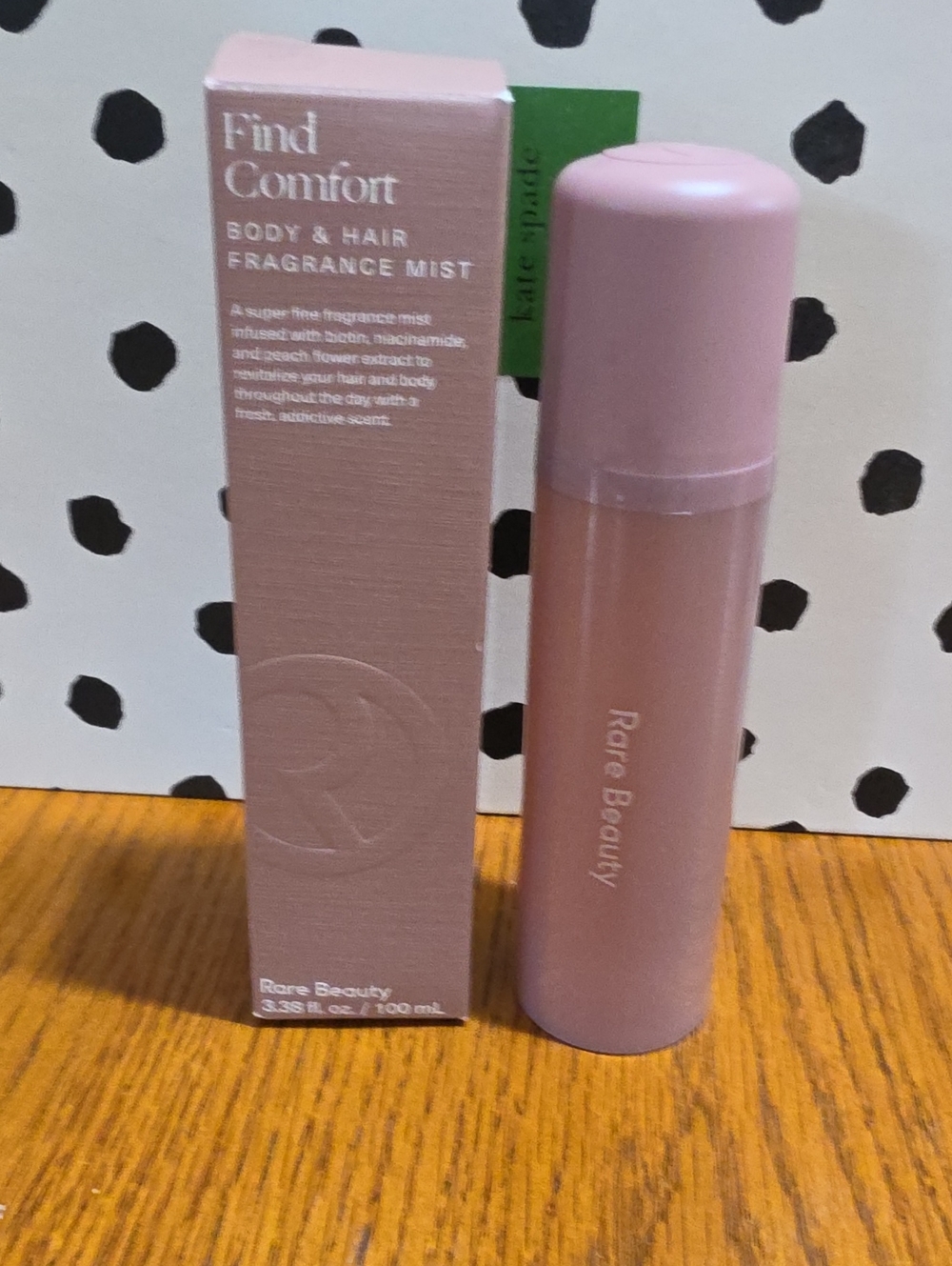 Rare Beauty Find Comfort Body & Hair Fragrance Mist - Soft Pink